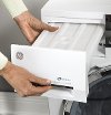 GFT14ESSLWW GE 24 Inch Electric Dryer - 4.0 Cu. Ft. White-4