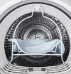 GFT14ESSLWW GE 24 Inch Electric Dryer - 4.0 Cu. Ft. White-6