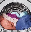 GFT14ESSLWW GE 24 Inch Electric Dryer - 4.0 Cu. Ft. White-7