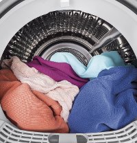 GFT14ESSLWW GE 24 Inch Electric Dryer - 4.0 Cu. Ft. White-7