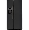 GSE25HEMDS GE ENERGY STAR 25.3 Cu. Ft. Side-By-Side Refrigerator - Black Slate-1