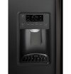 GSE25HEMDS GE ENERGY STAR 25.3 Cu. Ft. Side-By-Side Refrigerator - Black Slate-3