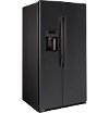 GSE25HEMDS GE ENERGY STAR 25.3 Cu. Ft. Side-By-Side Refrigerator - Black Slate-4