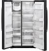 GSE25HEMDS GE ENERGY STAR 25.3 Cu. Ft. Side-By-Side Refrigerator - Black Slate-6
