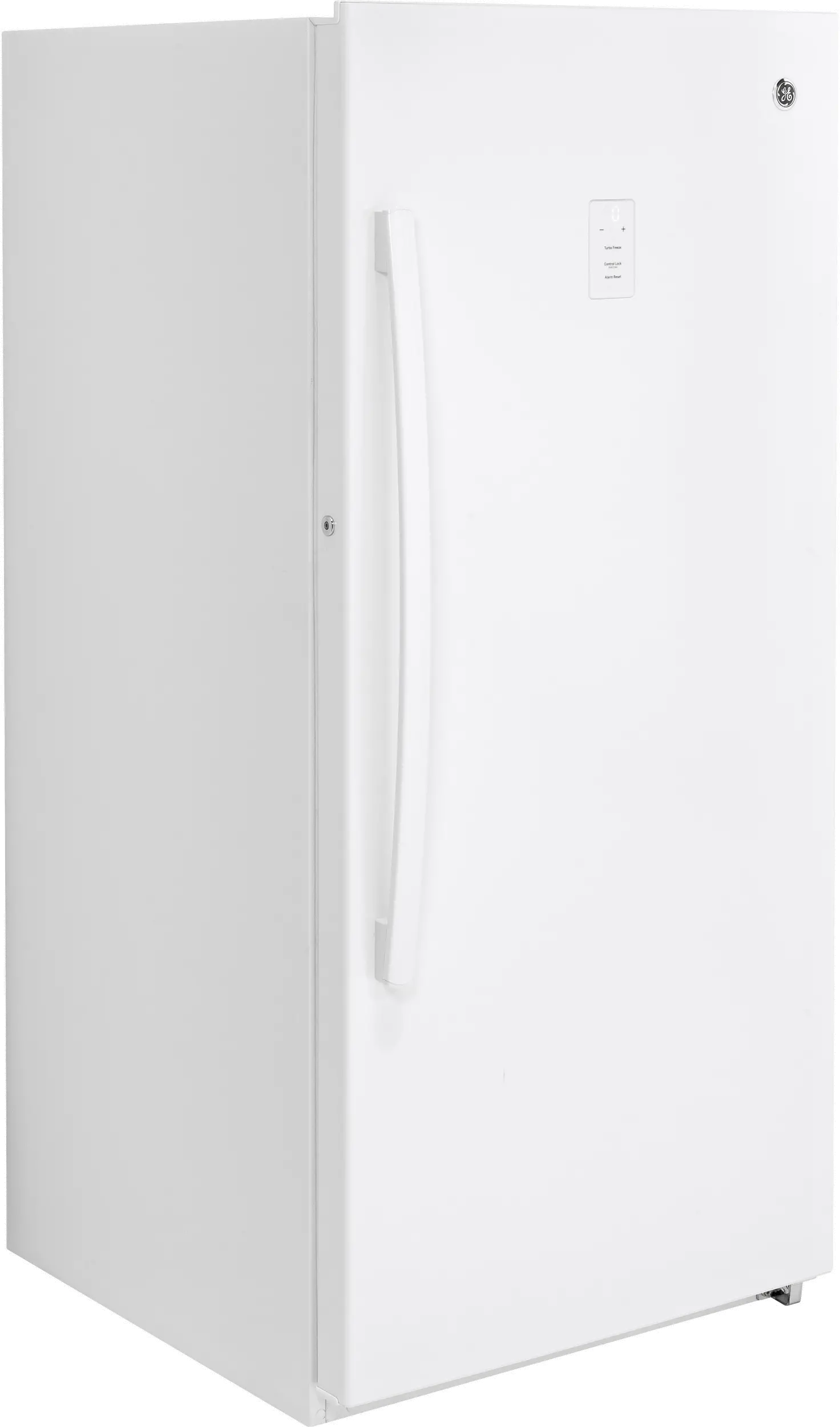 FUF14DLRWW GE 14.1 cu ft Upright Freezer - White-2