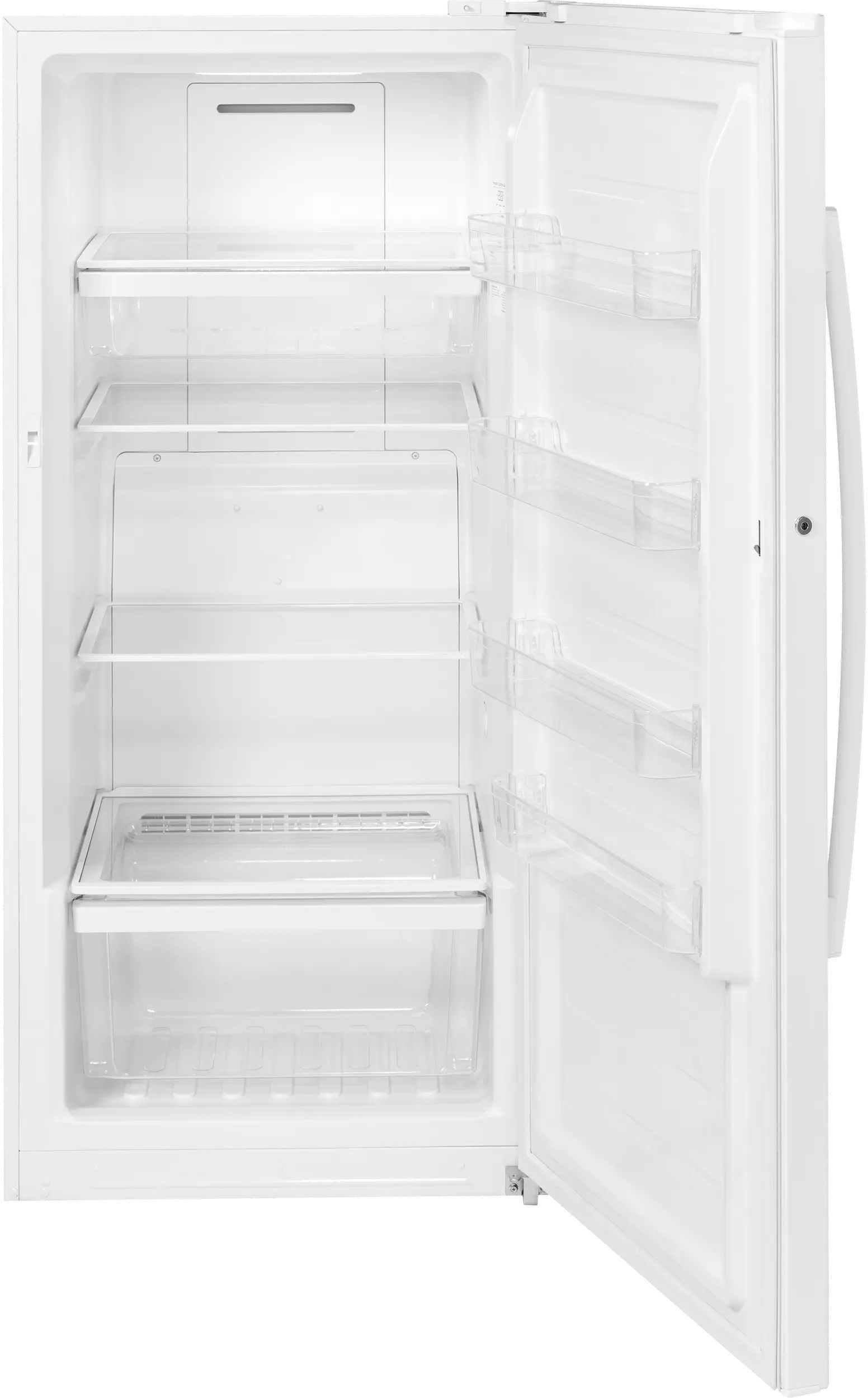 FUF14DLRWW GE 14.1 cu ft Upright Freezer - White-4