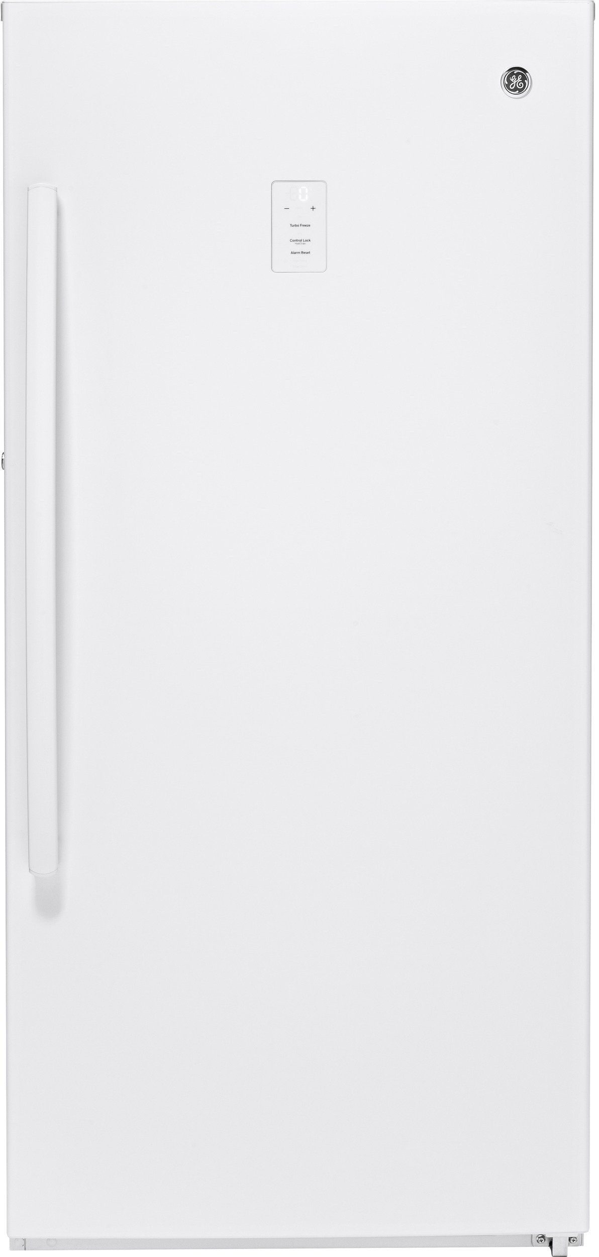 FUF14DLRWW GE Frost Free Upright Freezer - 14.1 Cu. Ft. White-1