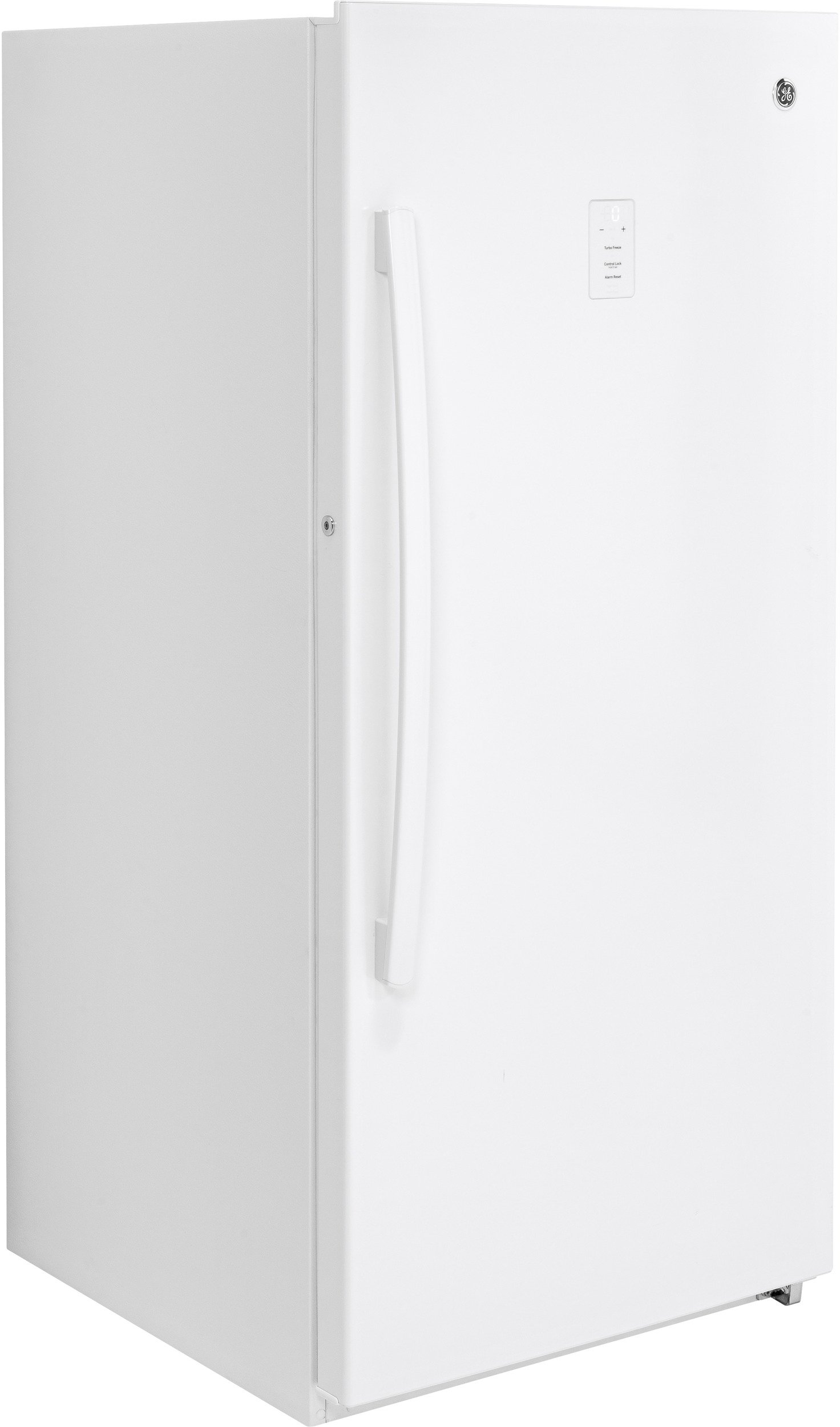 FUF14DLRWW GE Frost Free Upright Freezer - 14.1 Cu. Ft. White-2