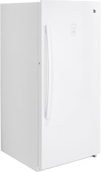 FUF14DLRWW GE Frost Free Upright Freezer - 14.1 Cu. Ft. White-2