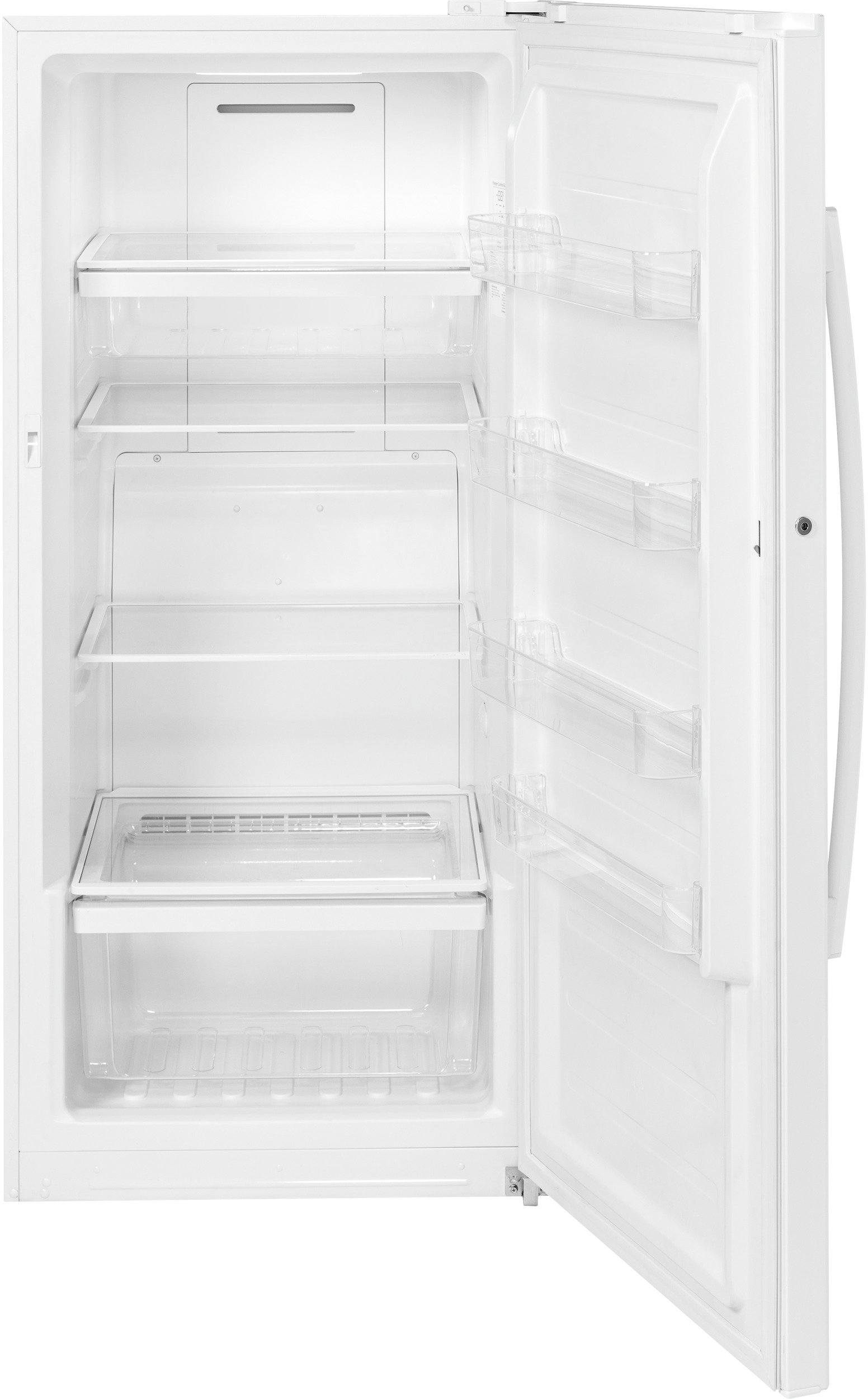 FUF14DLRWW GE Frost Free Upright Freezer - 14.1 Cu. Ft. White-4