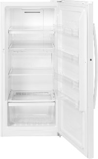 FUF14DLRWW GE Frost Free Upright Freezer - 14.1 Cu. Ft. White-4