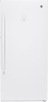 FUF14DLRWW GE Upright Freezer - 14.1 Cu. Ft. White
