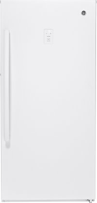 FUF14DLRWW GE Upright Freezer - 14.1 Cu. Ft. White