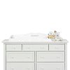 851-WW Classic White Changing Table - Evolur-2