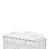 851-WW Classic White Changing Table - Evolur-4