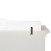 851-WW Classic White Changing Table - Evolur-5