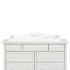 851-WW Classic White Changing Table - Evolur-6
