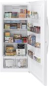 FUF17DLRWW GE Upright Freezer - 17.3 Cu. Ft. White-2