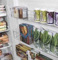 FUF17DLRWW GE Upright Freezer - 17.3 Cu. Ft. White-4