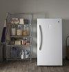 FUF17DLRWW GE Upright Freezer - 17.3 Cu. Ft. White-7