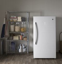 FUF17DLRWW GE Upright Freezer - 17.3 Cu. Ft. White-7