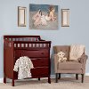 Classic Cherry Changing Table & Dresser - Marcus