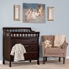 Classic Espresso Changing Table & Dresser - Marcus