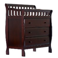 Classic Espresso Changing Table & Dresser - Marcus-2
