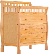 Classic Natural Changing Table & Dresser - Marcus-2