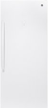 FUF21DLRWW GE Upright Freezer - 21.3 Cu. Ft. White