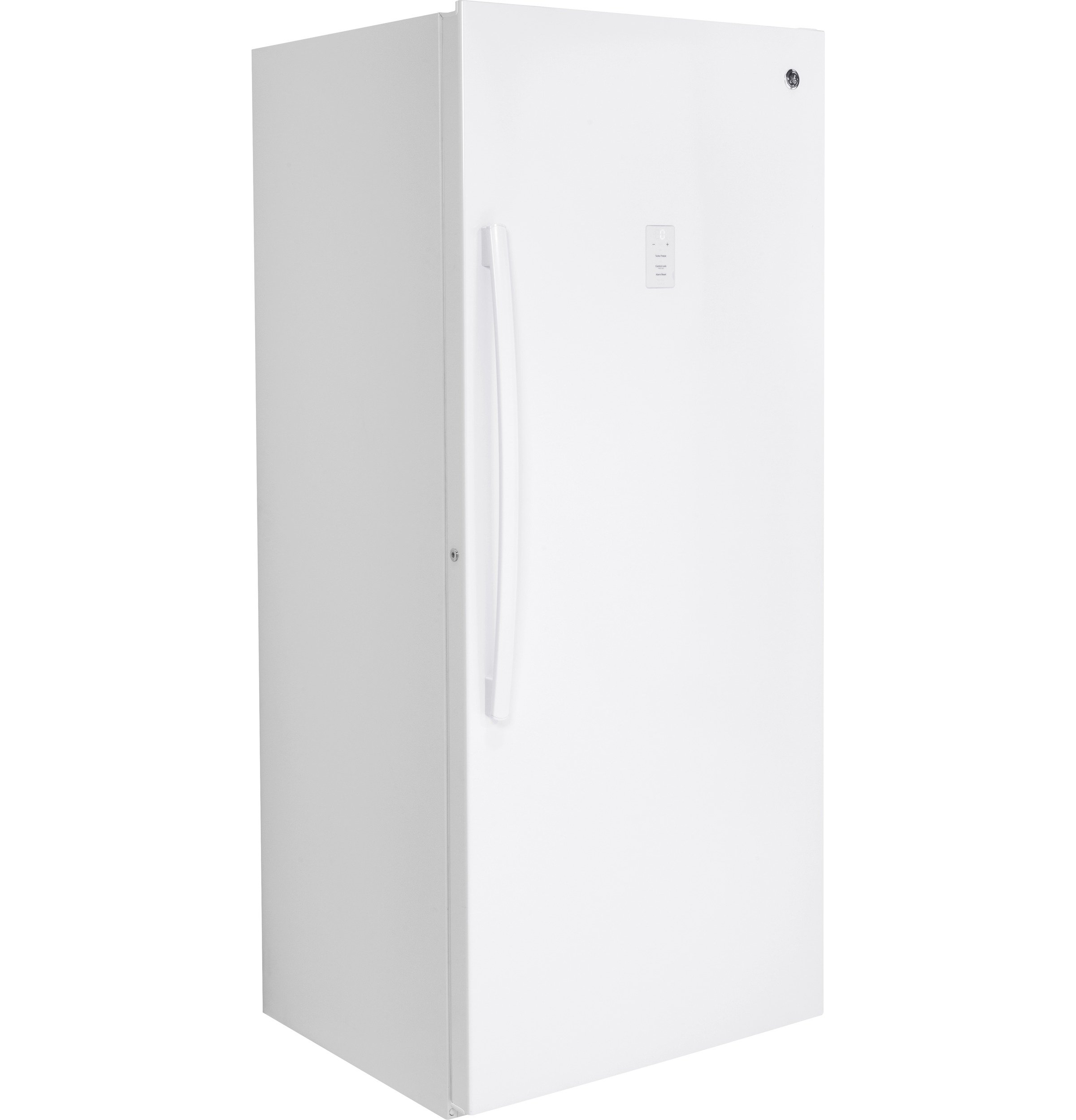 FUF21DLRWW GE Upright Freezer - 21.3 Cu. Ft. White-2