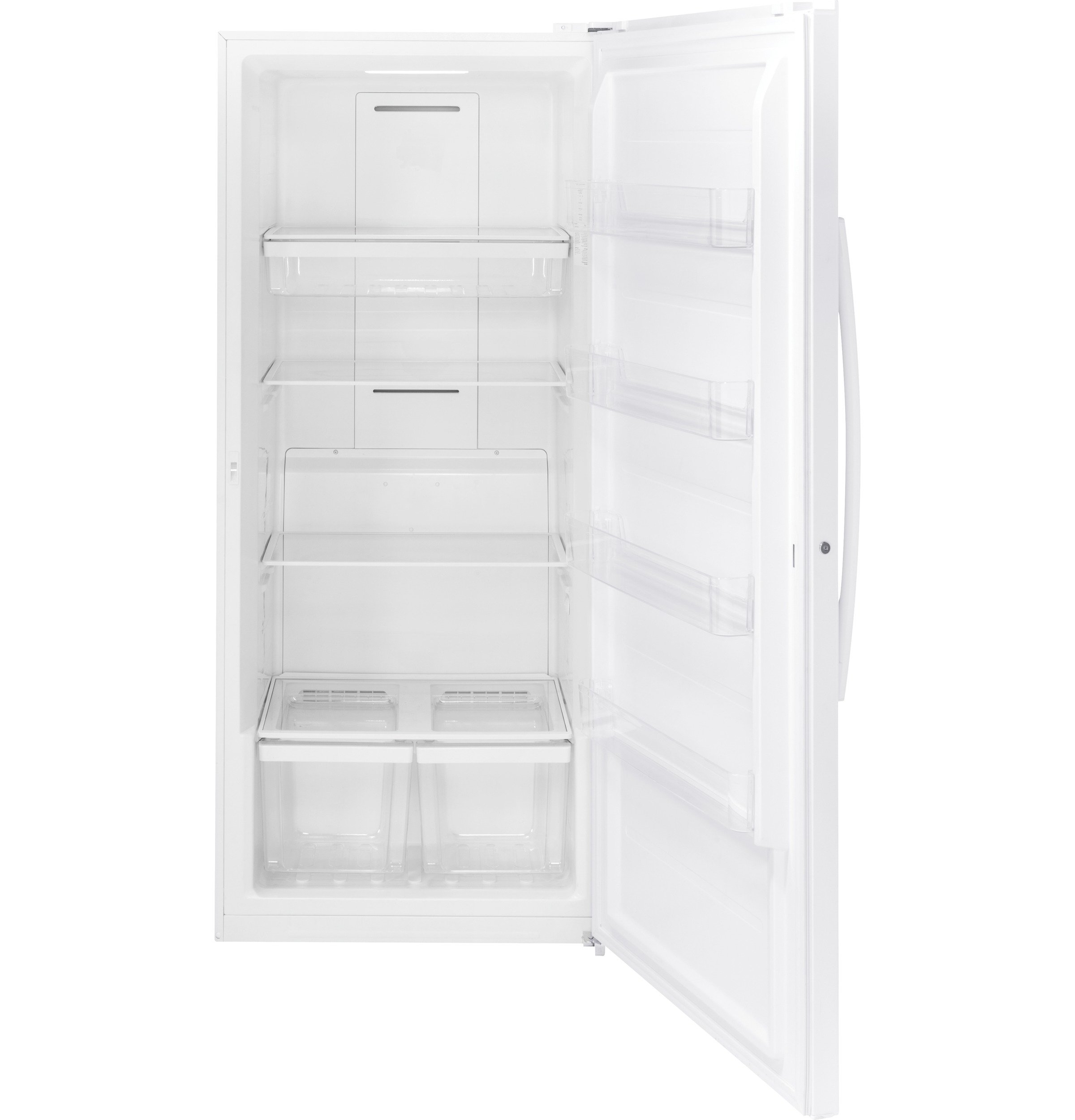 FUF21DLRWW GE Upright Freezer - 21.3 Cu. Ft. White-3