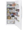 FUF21DLRWW GE Upright Freezer - 21.3 Cu. Ft. White-4