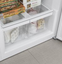 FUF21DLRWW GE Upright Freezer - 21.3 Cu. Ft. White-5