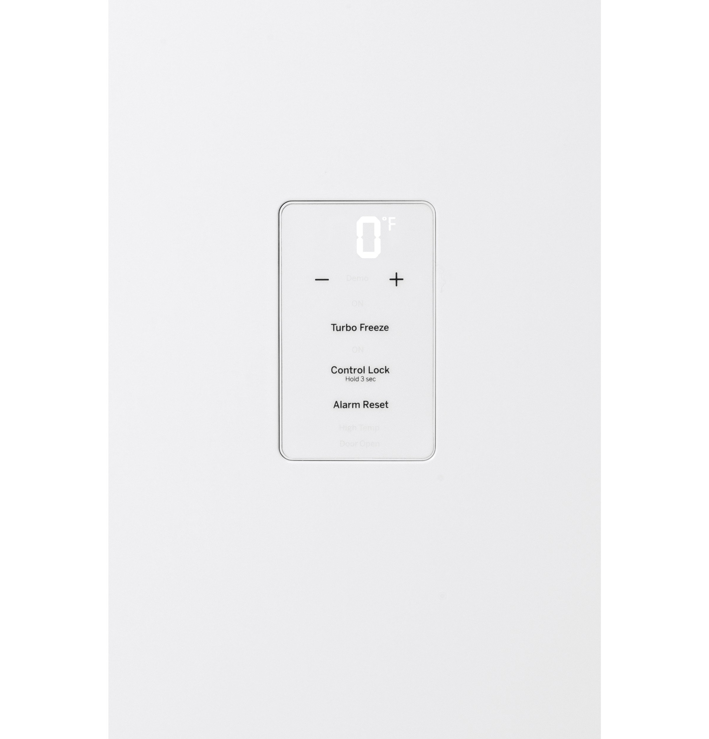 FUF21DLRWW GE Upright Freezer - 21.3 Cu. Ft. White-6