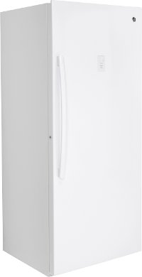 FUF21DLRWW Upright Freezer - 21.3 Cu. Ft. White-2