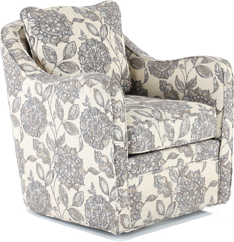 swivel accent chairs with arms