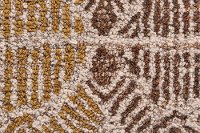 8 x 11 Large Brown and Multi-Colored Area Rug - Turvey-3