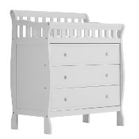Classic White Changing Table & Dresser - Marcus-2
