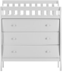 Classic White Changing Table & Dresser - Marcus-3