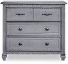 867-SGY Classic Storm Gray 3-Drawer Chest - Madison-1