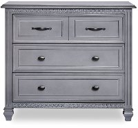 867-SGY Classic Storm Gray 3-Drawer Chest - Madison