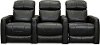 Black 3 Piece Power Reclining Theater Seating - Premier-4