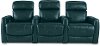 Turquoise Blue 3 Piece Power Reclining Theater Seating - Premier