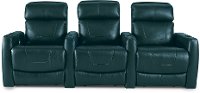 Turquoise Blue 3 Piece Power Reclining Theater Seating - Premier