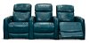 Turquoise Blue 3 Piece Power Reclining Theater Seating - Premier-2