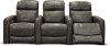 Gunmetal Gray 3 Piece Power Reclining Theater Seating - Premier-2