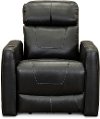 Black Layflat Power Recliner - Premier-2