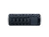 SRSXB21/B Black Sony Portable Bluetooth Speaker with Lights SRS-XB21-3