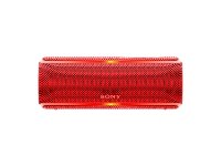 SRSXB21/R Red Sony Portable Bluetooth Speaker with Lights SRS-XB21